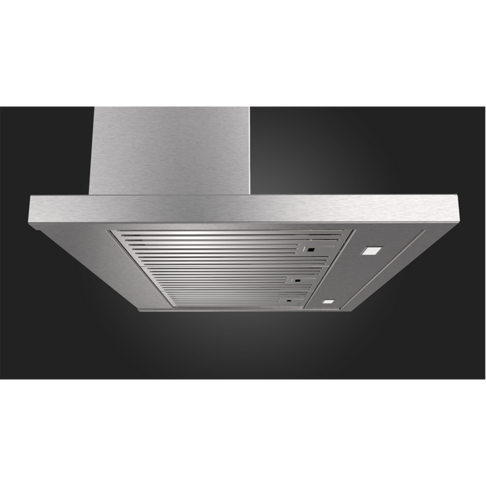 Fulgor Milano 30-Inch Chimney Wall Hood, 400 Series, 600 CFM, Electronic Control, Speed Reduction Technology