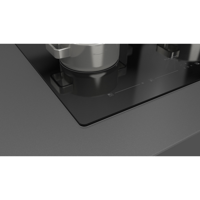 Fulgor Milano 30-Inch Distinto Built-In Premium Electric Cooktop, 700 Series, 4 Cooking Zones, Touch Slide Controls