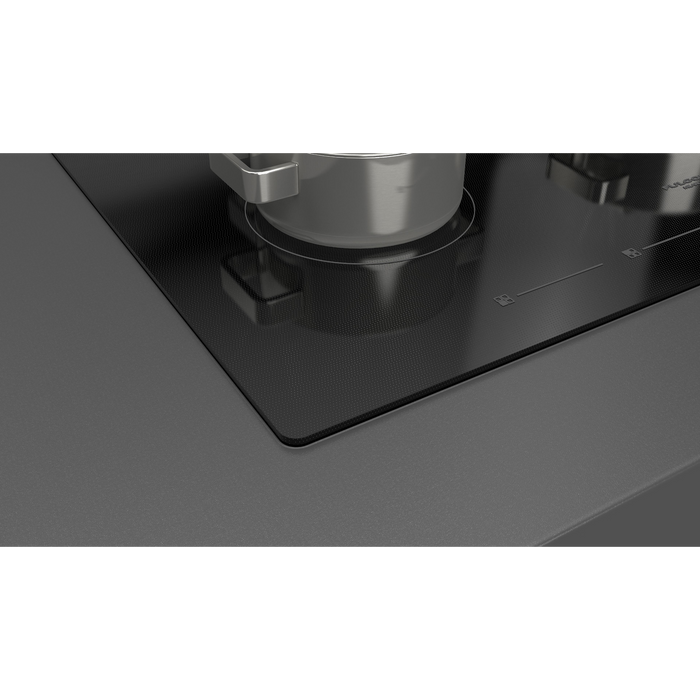 Fulgor Milano 30-Inch Distinto Built-In Induction Cooktop, 400 Series, 4 Cooking Zones, Touch Slide Controls