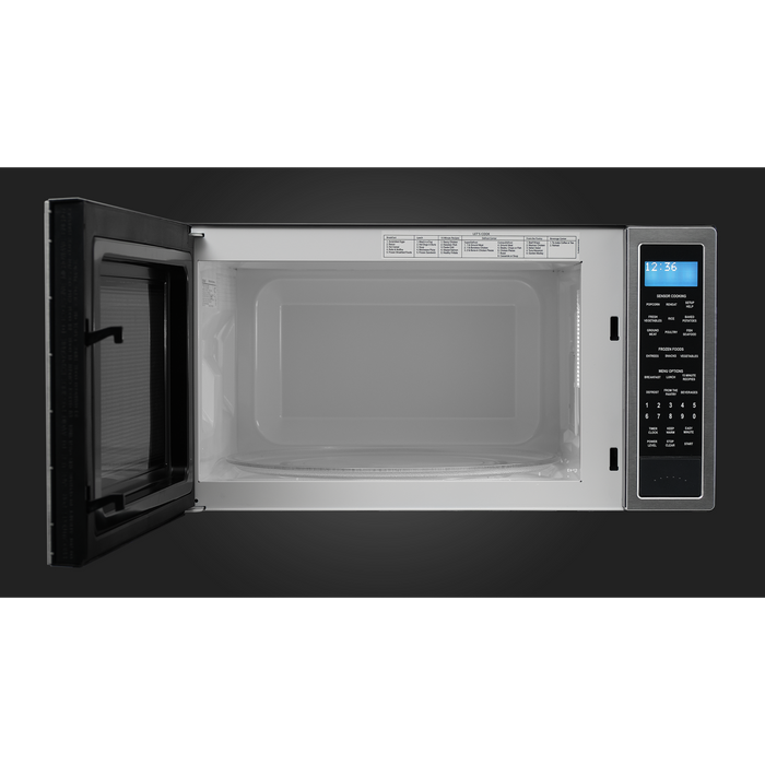 Fulgor Milano Distinto Built-In Microwave Countertop, 400 Series, 2.0 cu. ft., 1100W, Sensor