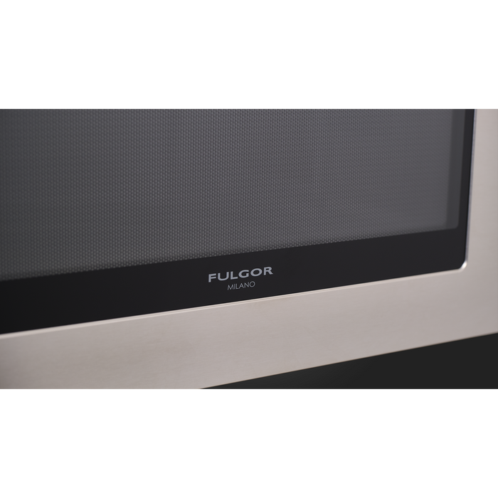 Fulgor Milano Distinto Built-In Microwave Countertop, 400 Series, 2.0 cu. ft., 1100W, Sensor