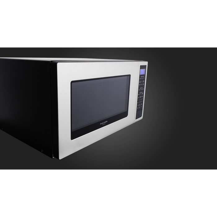 Fulgor Milano Distinto Built-In Microwave Countertop, 400 Series, 2.0 cu. ft., 1100W, Sensor