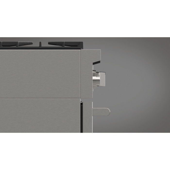 Fulgor Milano Accento Pro 30-Inch Freestanding Dual Fuel Range, 400 Series, 4 Burners (2 Crescendo Burners + 2 Sealed Burners)