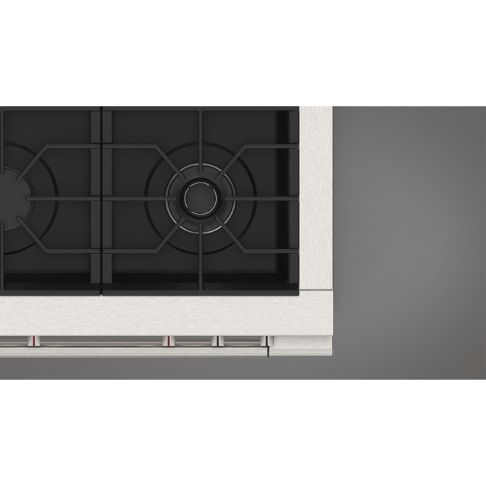 Fulgor Milano Accento Pro 30-Inch Freestanding Dual Fuel Range, 400 Series, 4 Burners (2 Crescendo Burners + 2 Sealed Burners)