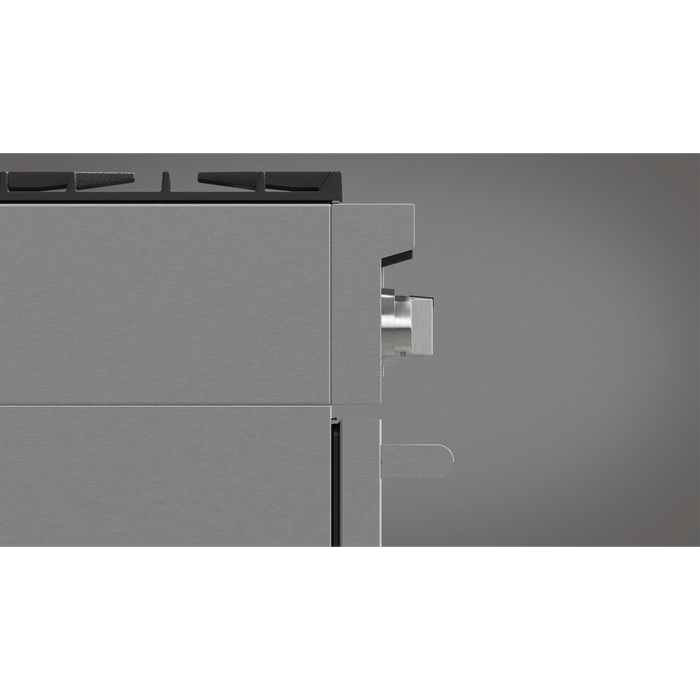 Fulgor Milano Accento Pro 30-Inch Freestanding All-Gas Range, 400 Series, 4 Burners (2 Crescendo Burners + 2 Sealed Burners)