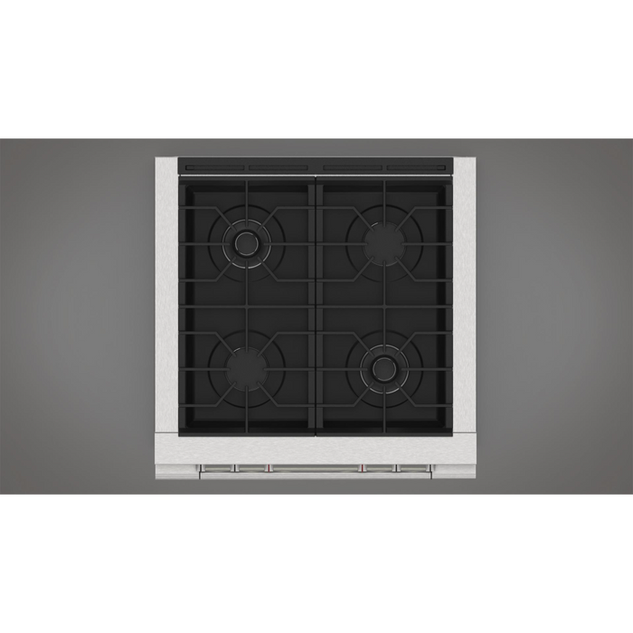 Fulgor Milano 30-Inch Accento Range Door Color Kit, White