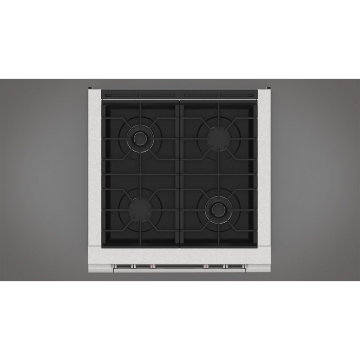 Fulgor Milano 30-Inch Accento Range Door Color Kit, Matte Black