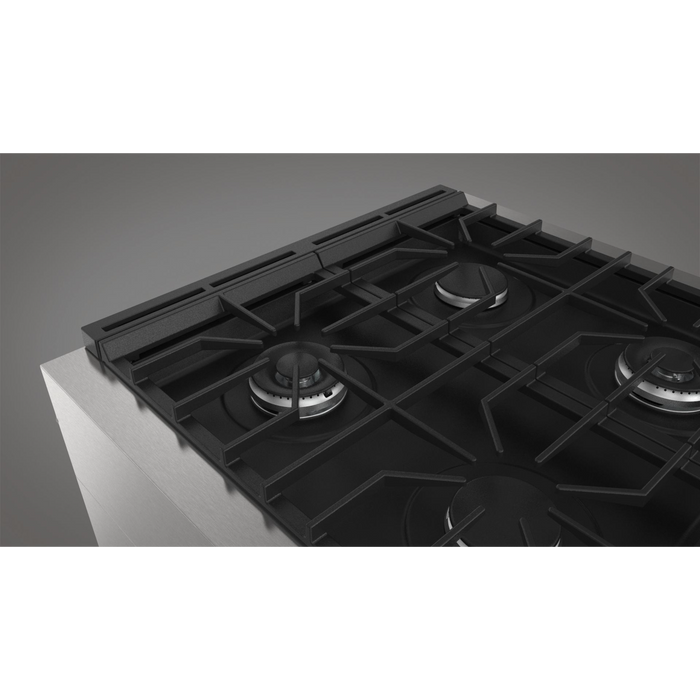 Fulgor Milano 30-Inch Accento Range Door Color Kit, Matte Black