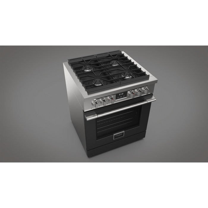 Fulgor Milano 30-Inch Accento Range Door Color Kit, Matte Black