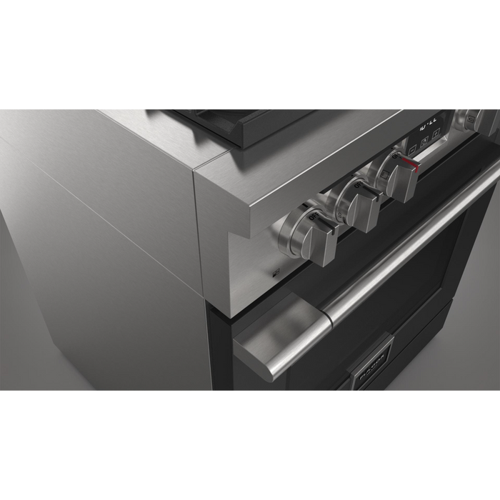 Fulgor Milano 30-Inch Accento Range Door Color Kit, Matte Black