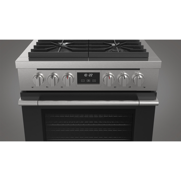 Fulgor Milano 30-Inch Accento Range Door Color Kit, Matte Black