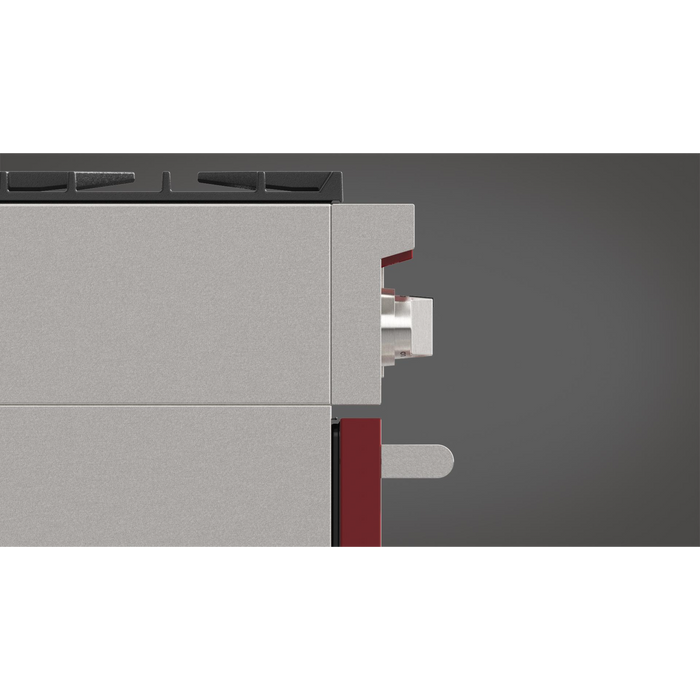Fulgor Milano 30-Inch Accento Range Door Color Kit, Red