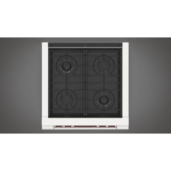 Fulgor Milano 30-Inch Accento Range Door Color Kit, Red