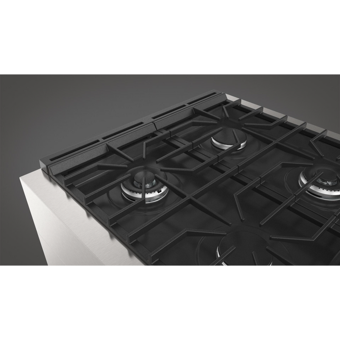 Fulgor Milano 30-Inch Accento Range Door Color Kit, Red