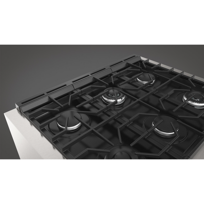 Fulgor Milano 36-Inch Accento Range Door Color Kit, Red