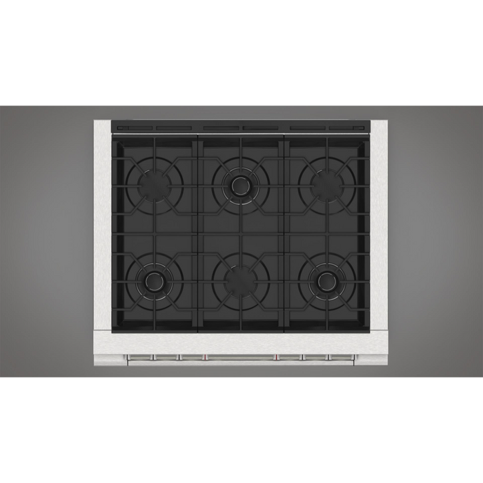 Fulgor Milano 36-Inch Accento Range Door Color Kit, White