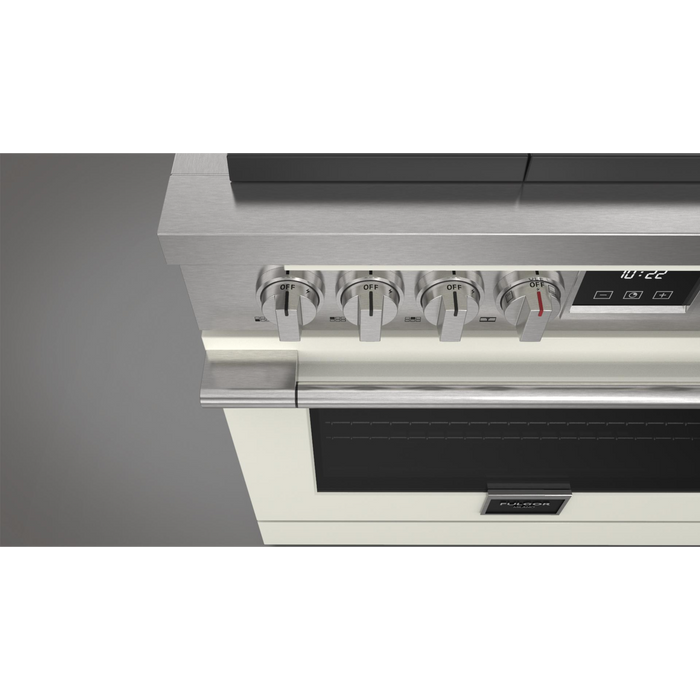 Fulgor Milano 36-Inch Accento Range Door Color Kit, White