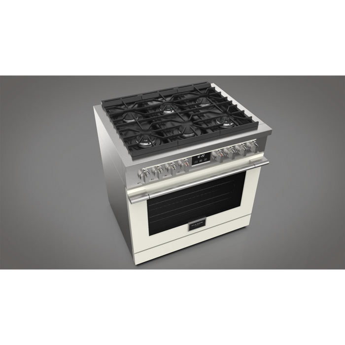 Fulgor Milano 36-Inch Accento Range Door Color Kit, White