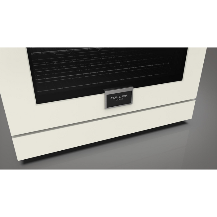 Fulgor Milano 36-Inch Accento Range Door Color Kit, White