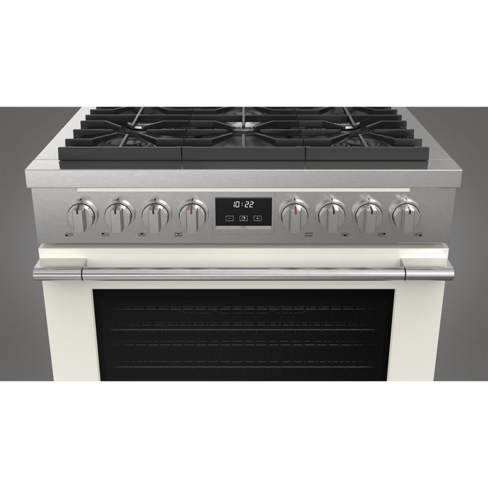 Fulgor Milano 36-Inch Accento Range Door Color Kit, White