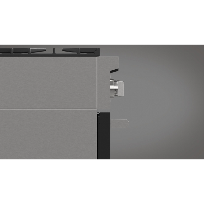 Fulgor Milano 36-Inch Accento Range Door Color Kit, Matte Black