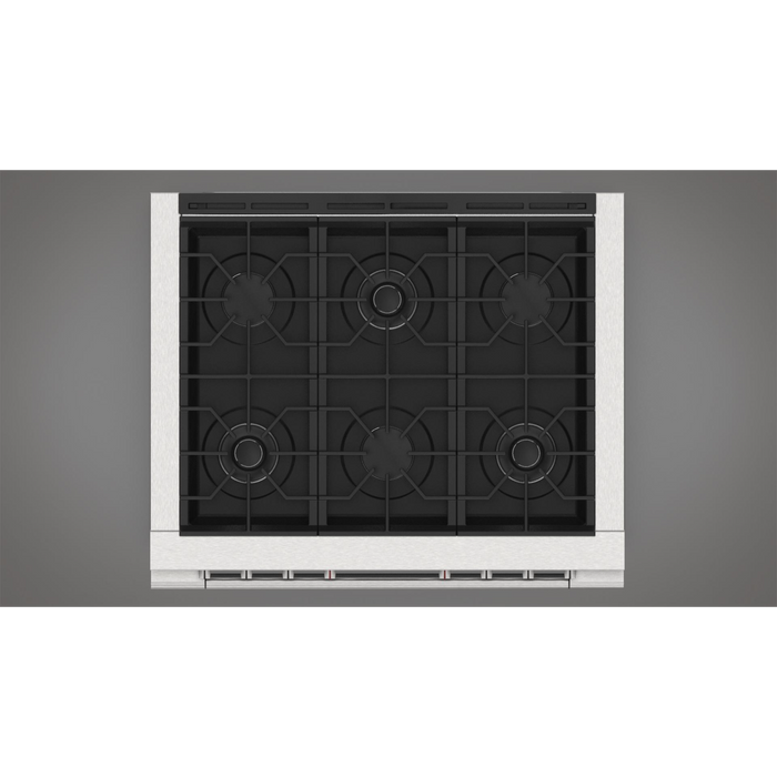 Fulgor Milano 36-Inch Accento Range Door Color Kit, Matte Black