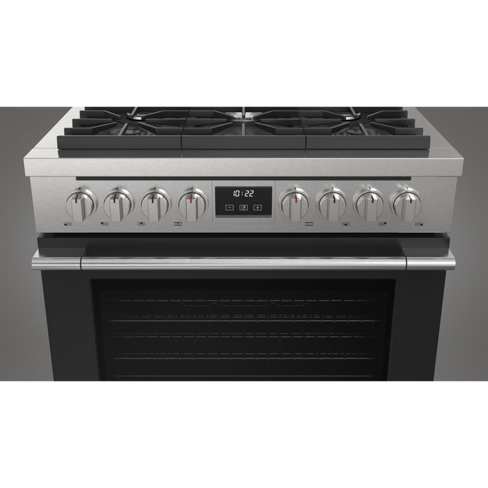 Fulgor Milano 36-Inch Accento Range Door Color Kit, Matte Black