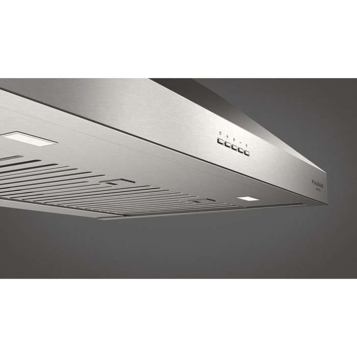Fulgor Milano 30-Inch Pro Undercabinet Hood, 400 Series, 450 CFM, 9-Inch Height