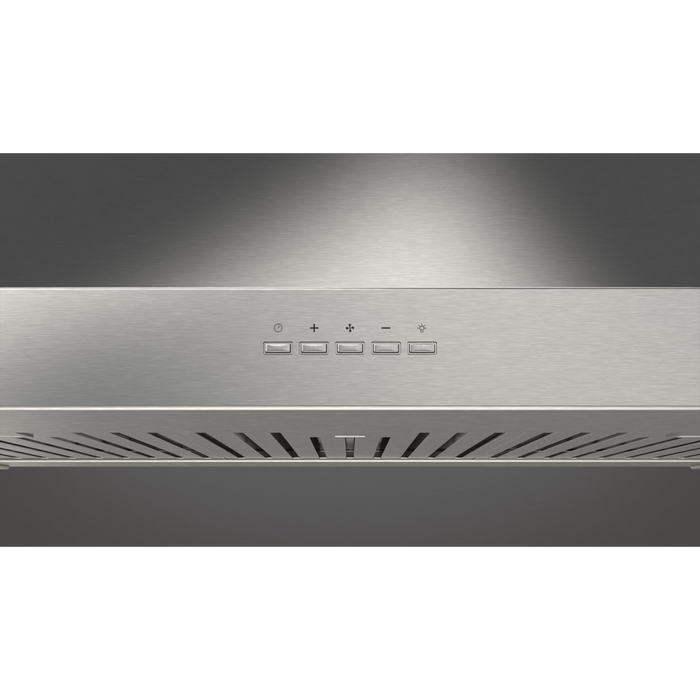 Fulgor Milano 30-Inch Pro Undercabinet Hood, 400 Series, 450 CFM, 9-Inch Height