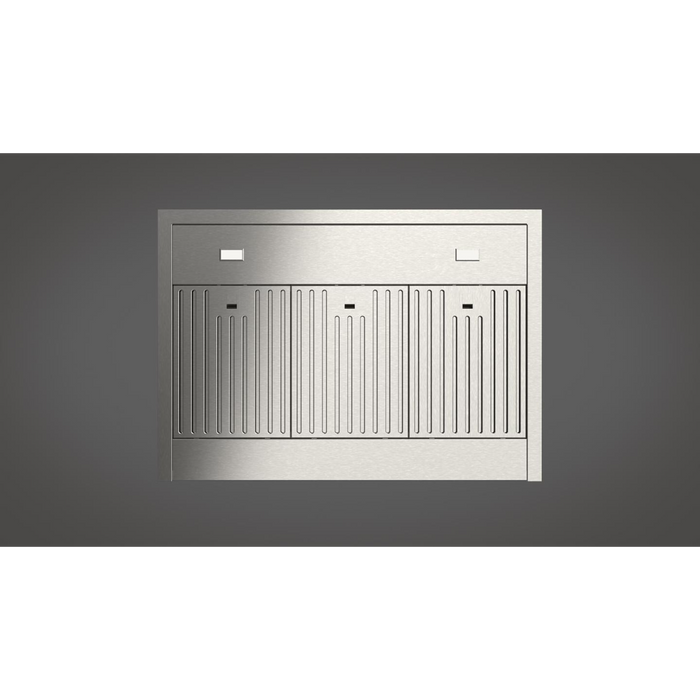 Fulgor Milano 30-Inch Pro Undercabinet Hood, 400 Series, 450 CFM, 9-Inch Height