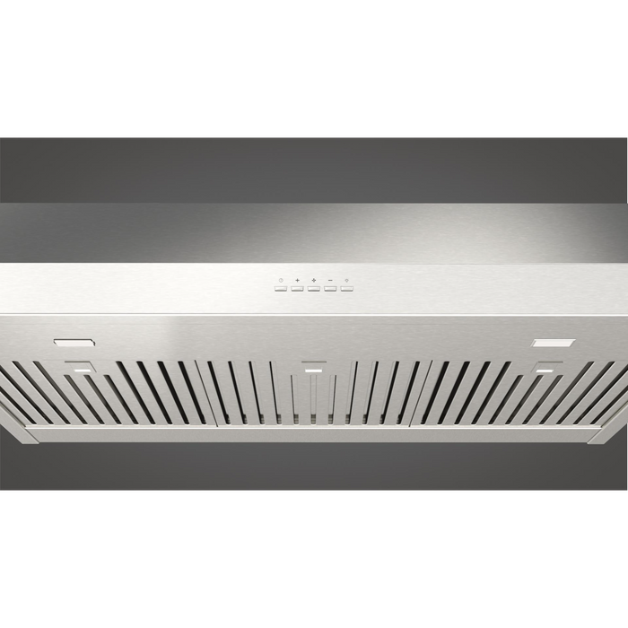 Fulgor Milano 36-Inch Pro Undercabinet Hood, 400 Series, 450 CFM, 9-Inch Height