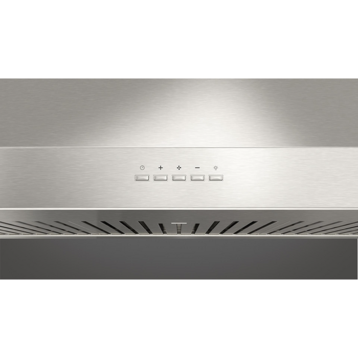 Fulgor Milano 36-Inch Pro Undercabinet Hood, 400 Series, 450 CFM, 9-Inch Height