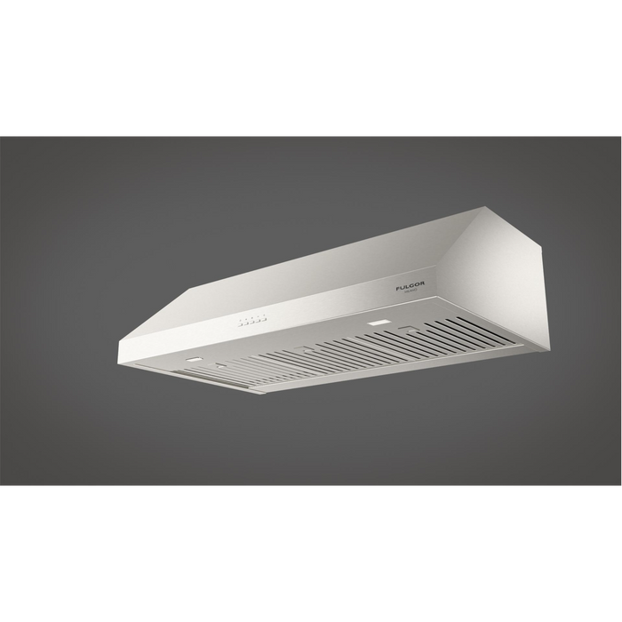 Fulgor Milano 36-Inch Pro Undercabinet Hood, 400 Series, 450 CFM, 9-Inch Height