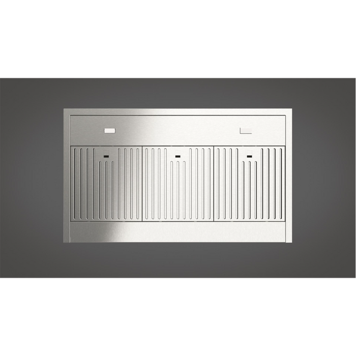 Fulgor Milano 36-Inch Pro Undercabinet Hood, 400 Series, 450 CFM, 9-Inch Height