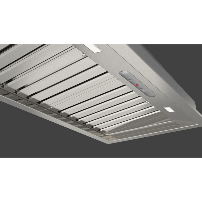 Fulgor Milano 34-Inch Pro Built-In Hood, 600 Series, 600 CFM, Insert, Baffle Filters
