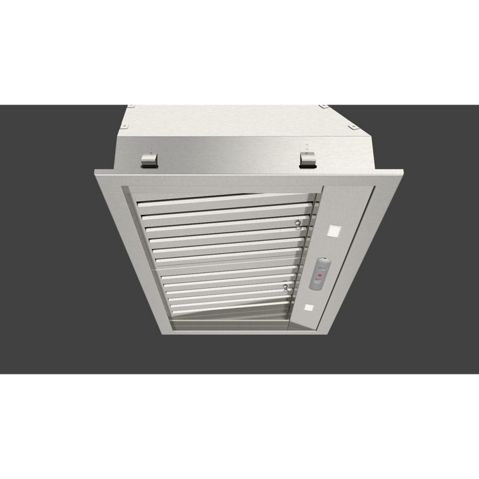 Fulgor Milano 34-Inch Pro Built-In Hood, 600 Series, 600 CFM, Insert, Baffle Filters