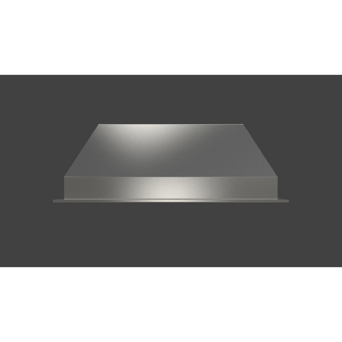 Fulgor Milano 34-Inch Pro Built-In Hood, 600 Series, 600 CFM, Insert, Baffle Filters
