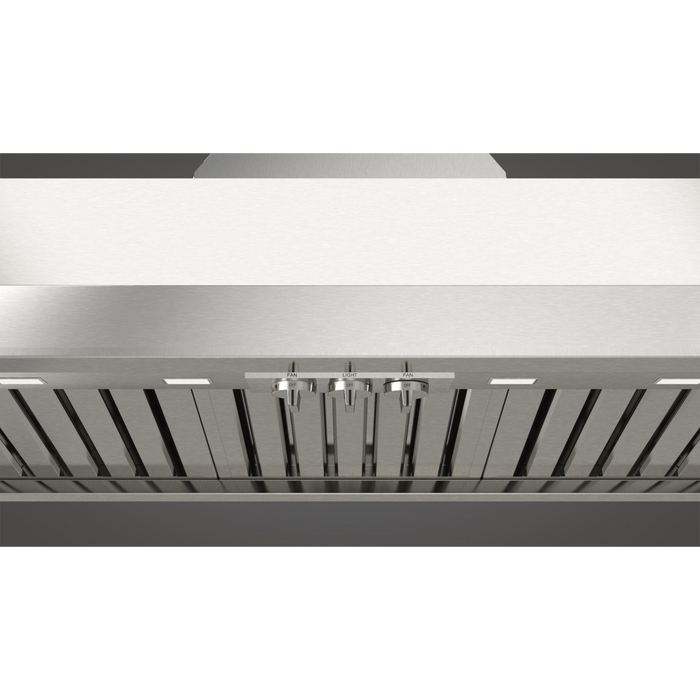 Fulgor Milano 46-Inch Pro Built-In Hood, 600 Series, 1000 CFM, Insert, Baffle Filters