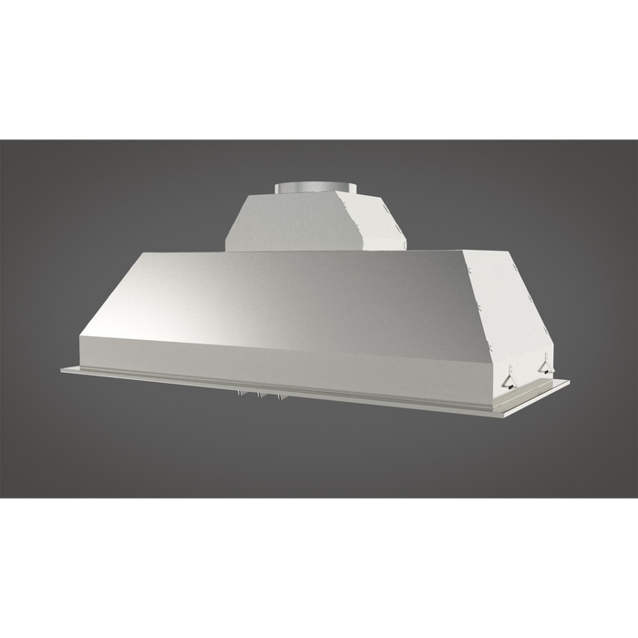 Fulgor Milano 46-Inch Pro Built-In Hood, 600 Series, 1000 CFM, Insert, Baffle Filters