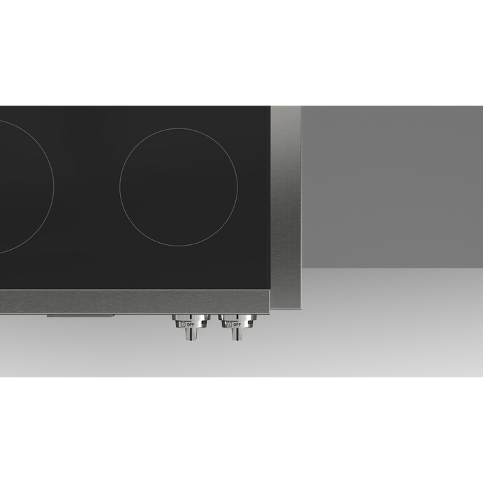 Fulgor Milano 30-Inch Pro Built-In Induction Rangetop, 600 Series, Quantum Induction, 4 Cooking Zones
