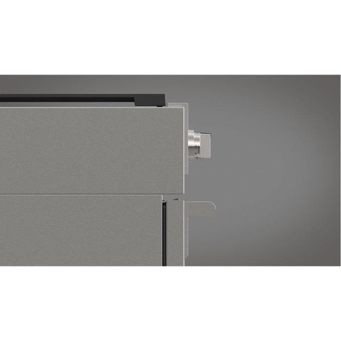Fulgor Milano Sofia Pro 30-Inch Freestanding Dual Fuel Range, 600 Series, 4 Crescendo Dual Ring Brass Burners, Self-Clean, Soft-Close Door