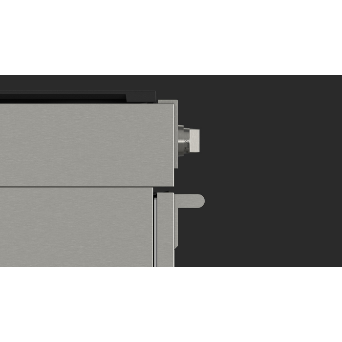Fulgor Milano Sofia Pro 36-Inch Freestanding Dual Fuel Range, 600 Series, 4 Crescendo Dual Ring Brass Burners, Gas-Powered Trilaminate Griddle, Self-Clean, Soft-Close Door