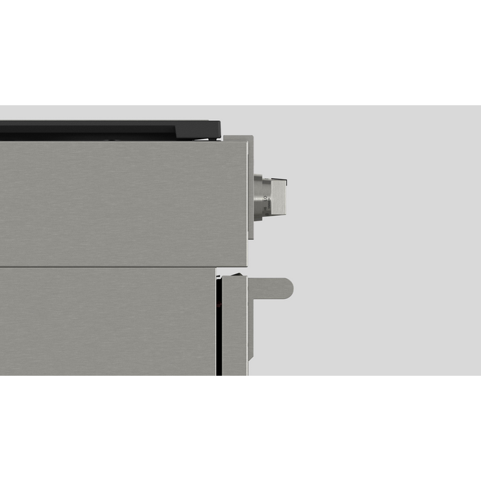 Fulgor Milano Sofia Pro 48-Inch Freestanding Dual Fuel Range, 600 Series, 6 Crescendo Dual Ring Brass Burners, Gas-Powered Trilaminate Griddle, 30-Inch Primary Oven, 18-Inch Companion Oven, Self-Clean, Soft-Close Door