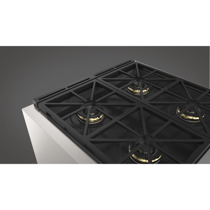 Fulgor Milano 30-Inch Pro Range Door Color Kit, Matte White