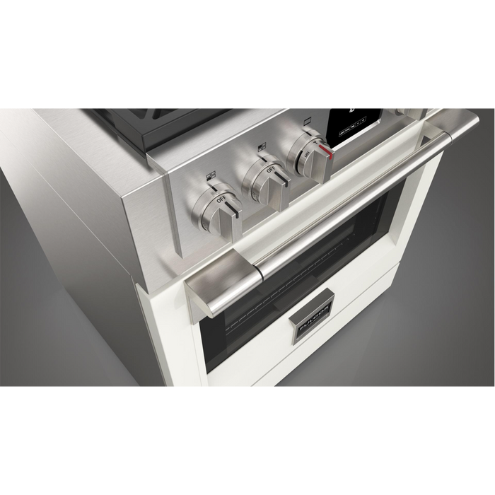 Fulgor Milano 30-Inch Pro Range Door Color Kit, Matte White