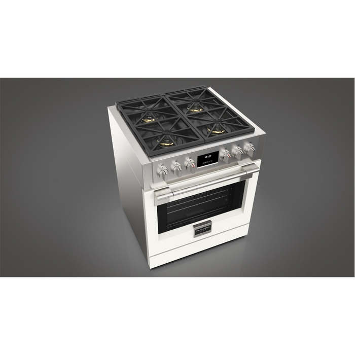 Fulgor Milano 30-Inch Pro Range Door Color Kit, Matte White