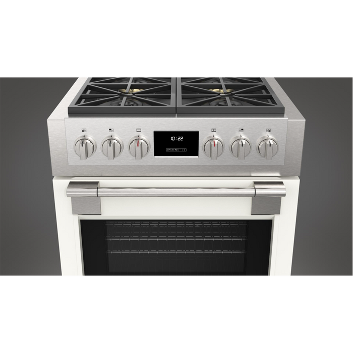 Fulgor Milano 30-Inch Pro Range Door Color Kit, Matte White