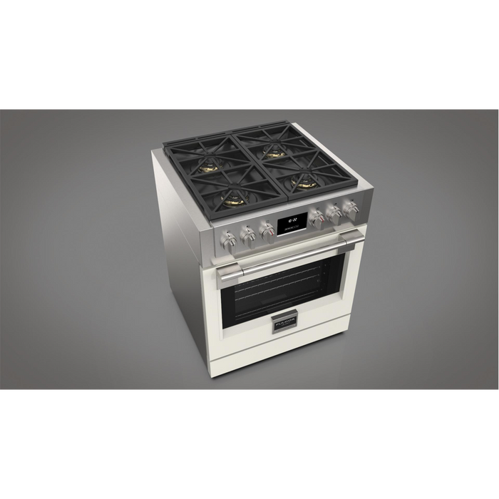 Fulgor Milano 30-Inch Pro Range Door Color Kit, White