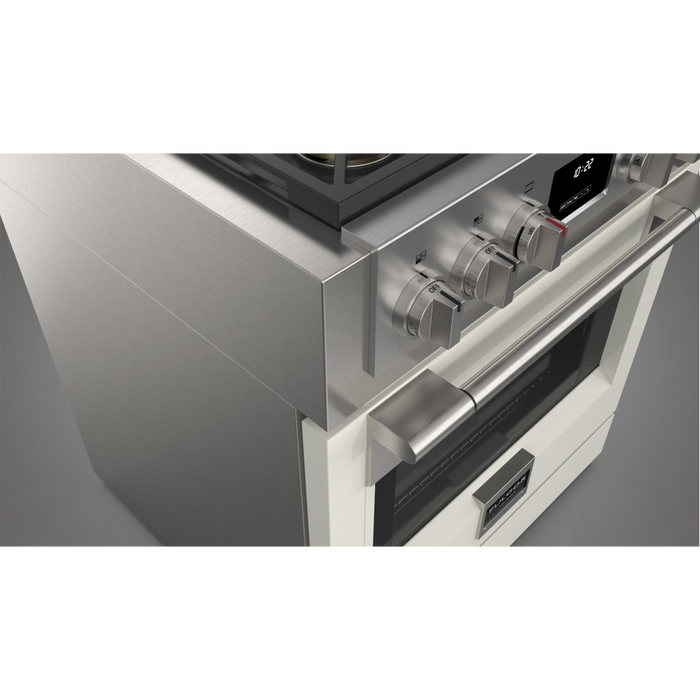 Fulgor Milano 30-Inch Pro Range Door Color Kit, White