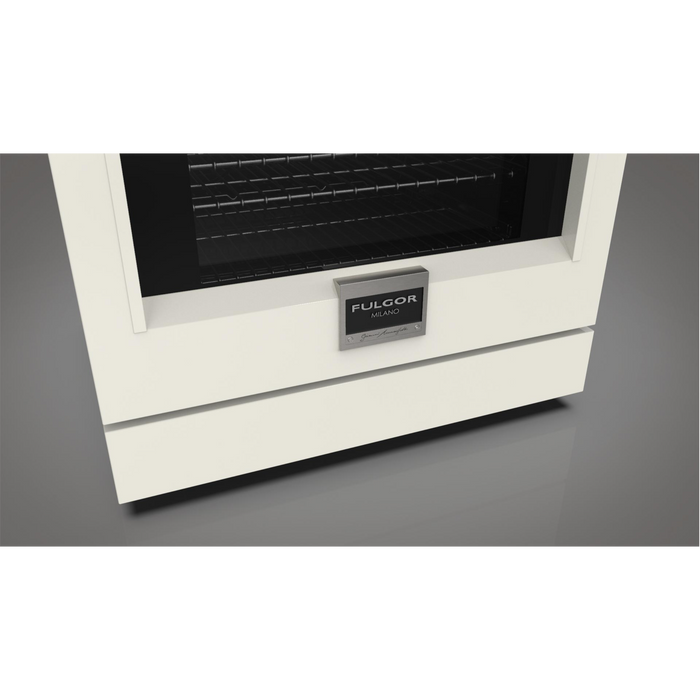 Fulgor Milano 30-Inch Pro Range Door Color Kit, White